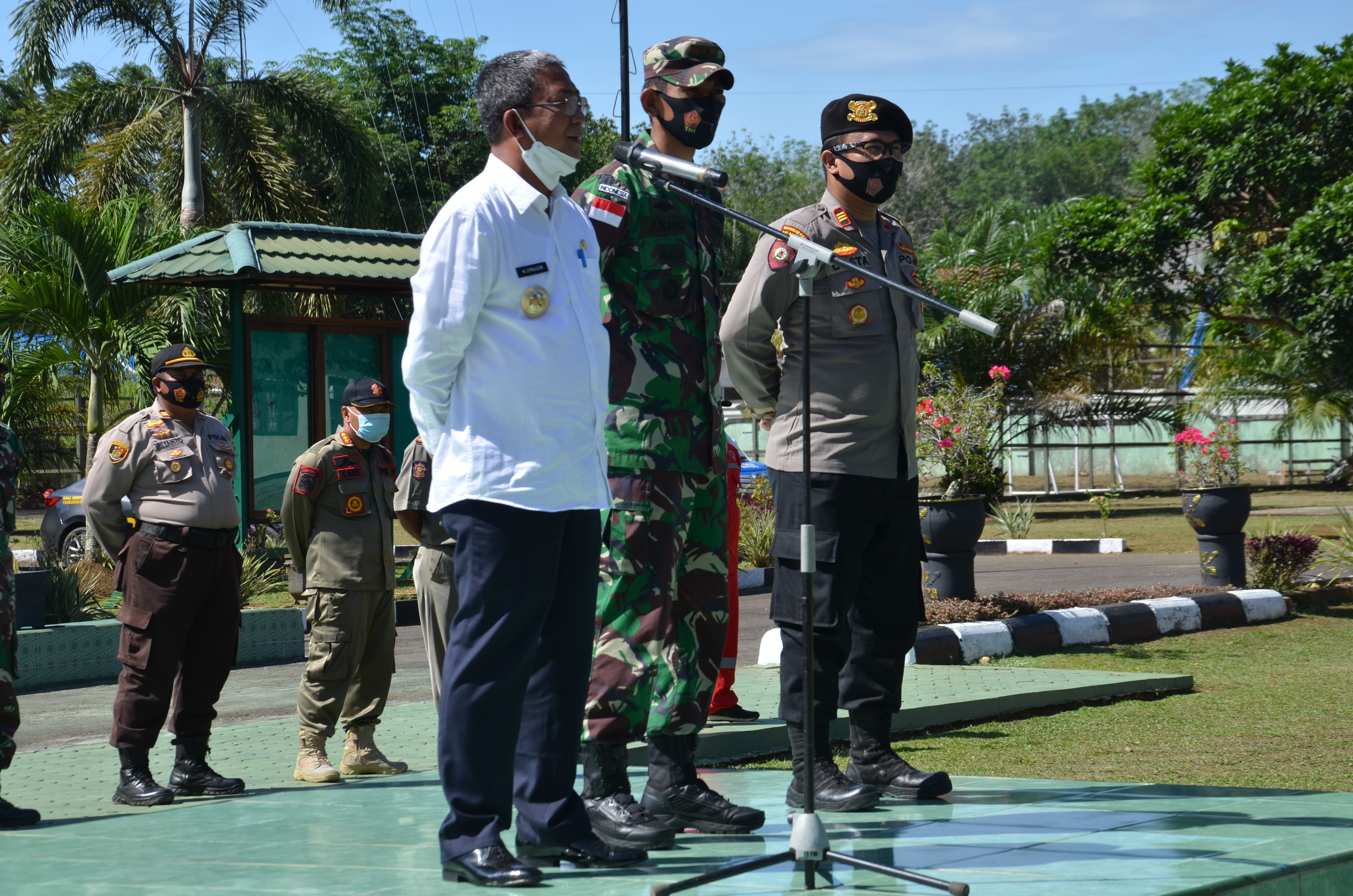  Bupati Ajak Semua Berperan, Untuk Kembalikan Zona Hijau